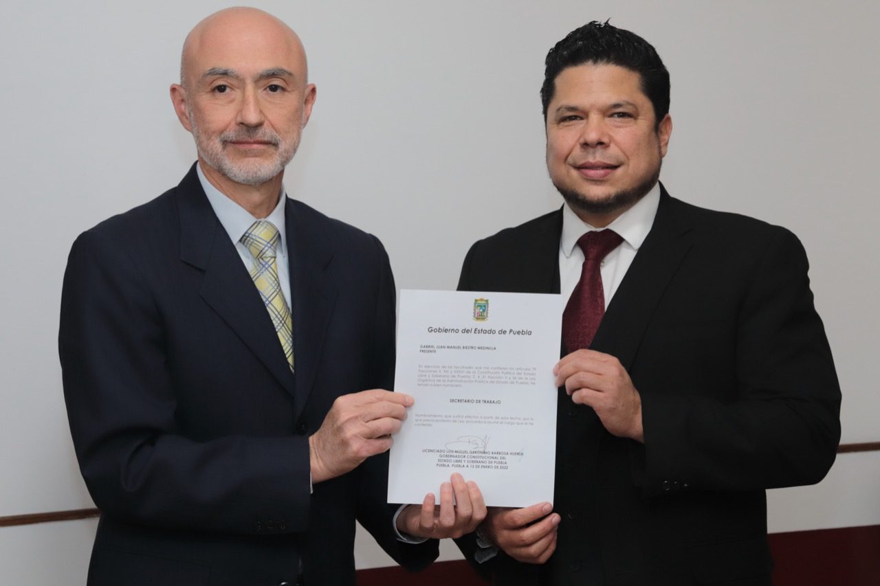 Nombra MBH a Gabriel Biestro como nuevo secretario de Trabajo