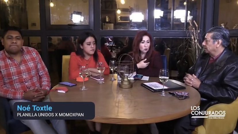 Buscaremos que nuestra Junta Auxiliar  deje de ser un «pueblito»: Unidos por Momoxpan