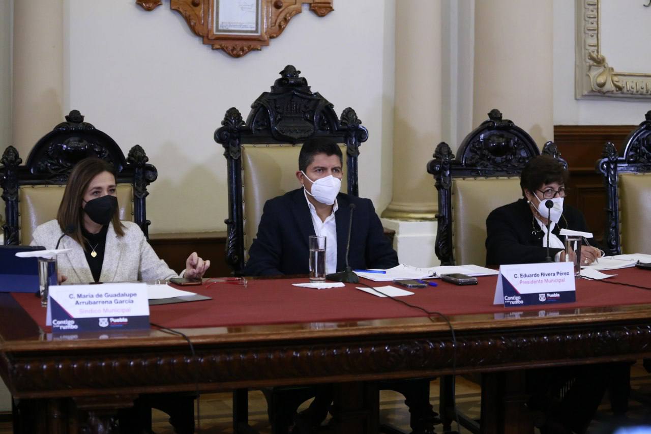 Ayuntamiento de Puebla transparenta el uso de recursos públicos