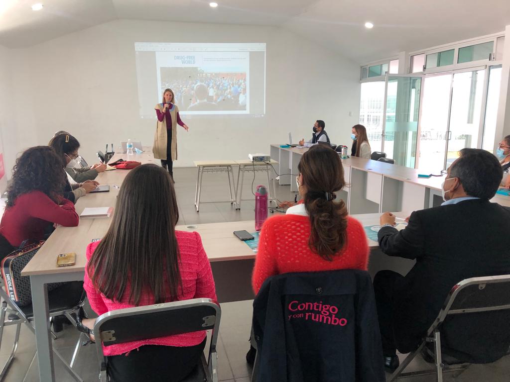 Suma SMDIF esfuerzos para prevenir adicciones