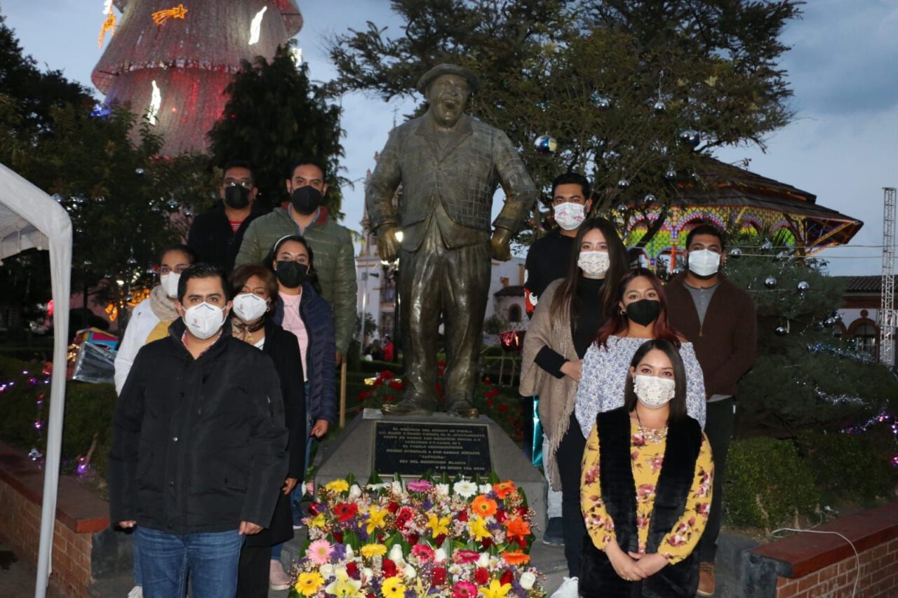 Con cariño, recuerdan en Chignahuapan al «Rey del Humorismo Blanco», Capulina