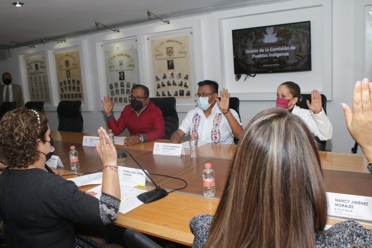 Declara Comisión de Pueblos Indígenas de la LXI Legislatura como improcedentes tres dictámenes