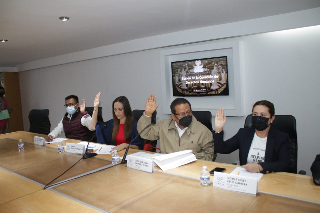 Comisión de Derechos Humanos del Congreso del Estado rinde informe de la instalación del Sistema Estatal de Búsqueda de Personas