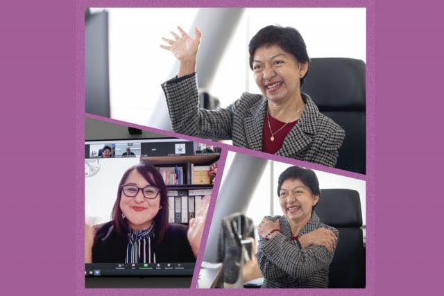 Bachillerato Internacional 5 de Mayo, ejemplo de perseverancia y mejora continua: Rectora BUAP