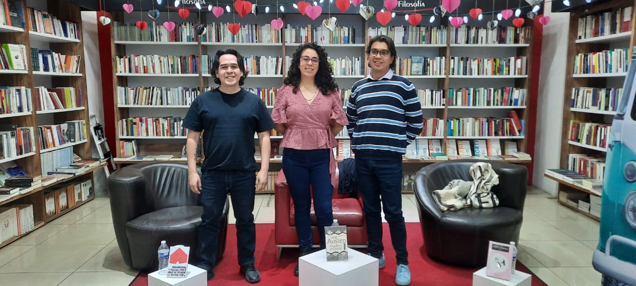 Develan el amor a través de los libros en BUAP Librerías