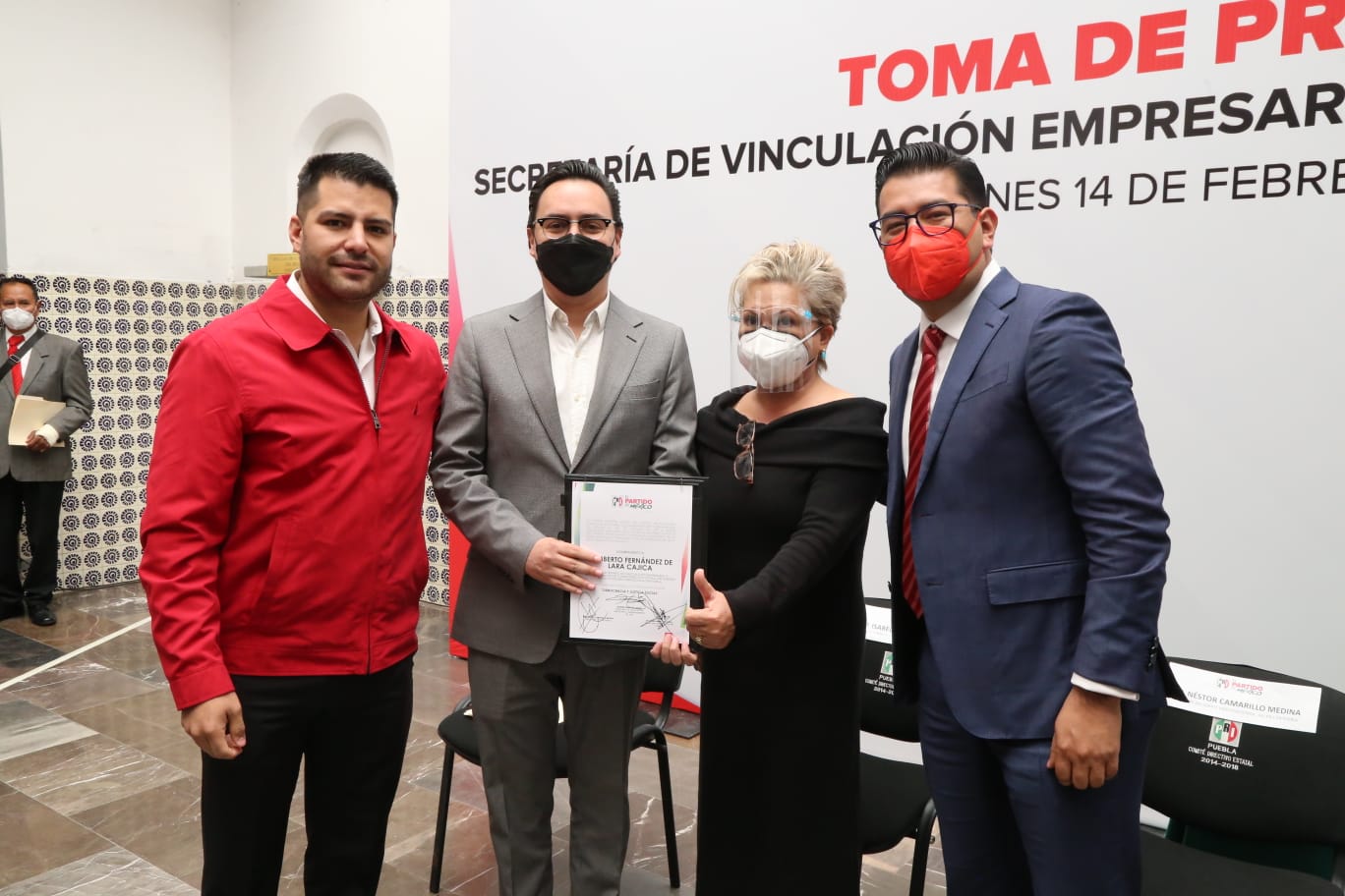 PRI, con perfiles para ganar la gubernatura de Puebla: Néstor Camarillo