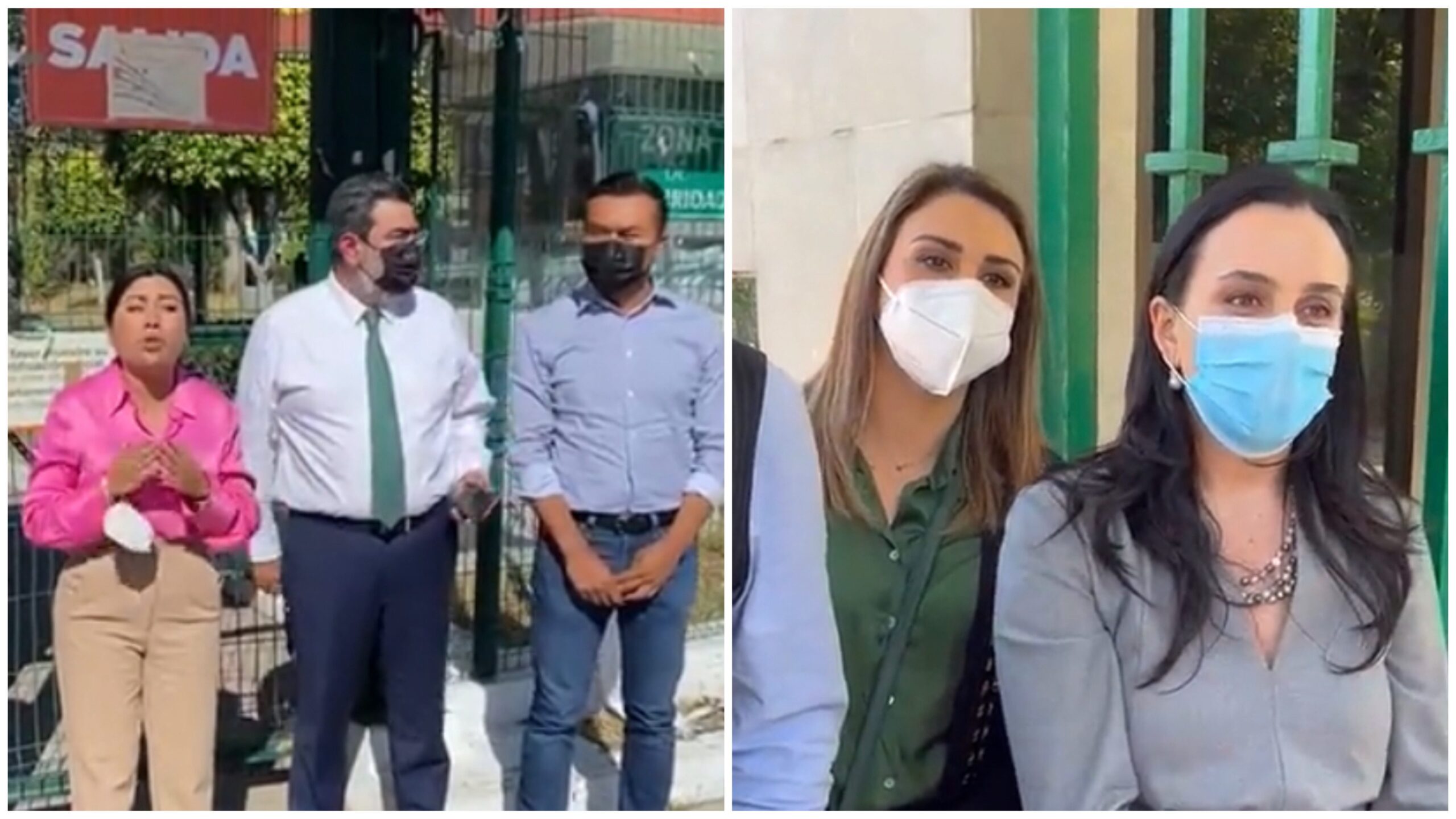 UDLAP sigue cerrada, acusan diputados panistas; inmueble no está tomado por el Gobierno de Puebla, revira Nora Merino