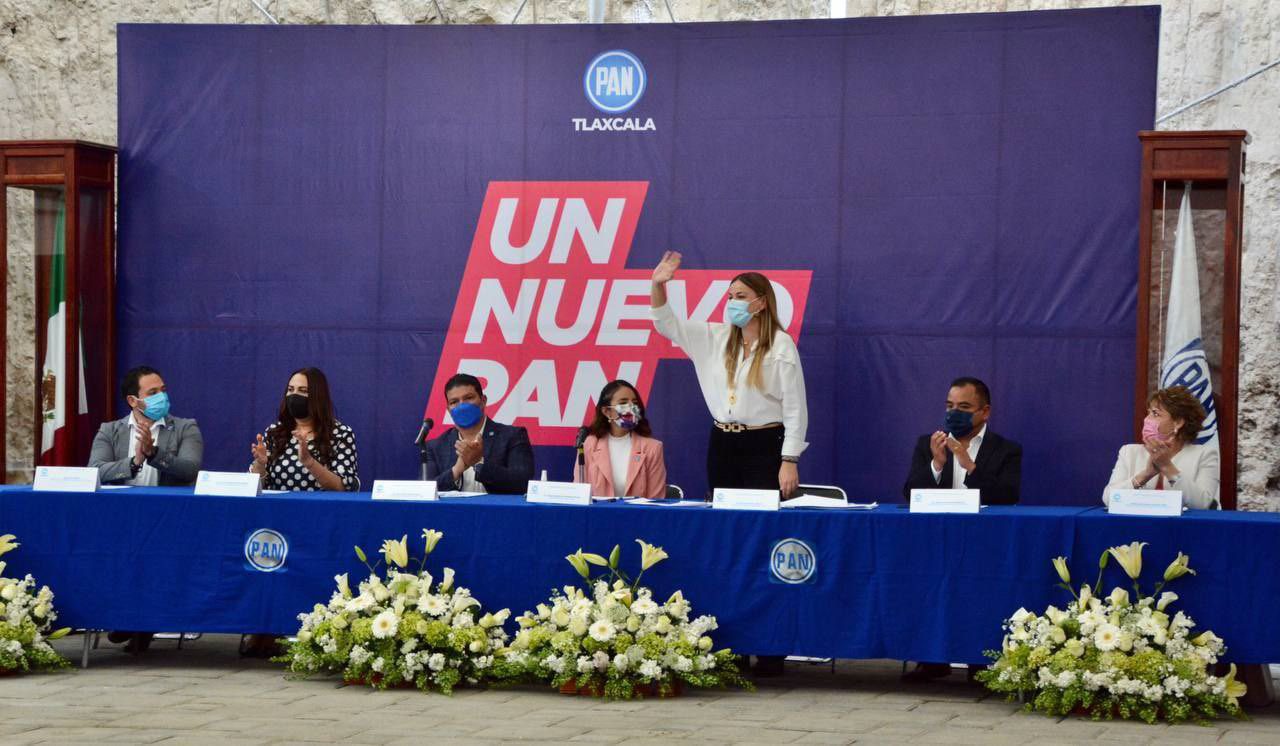 Encabeza Cecilia Patrón instalación del Sistema PAN en Tlaxcala 