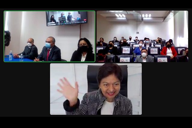 El Complejo Regional Nororiental destaca por su calidad y vinculación con la región: Rectora Lilia Cedillo Ramírez