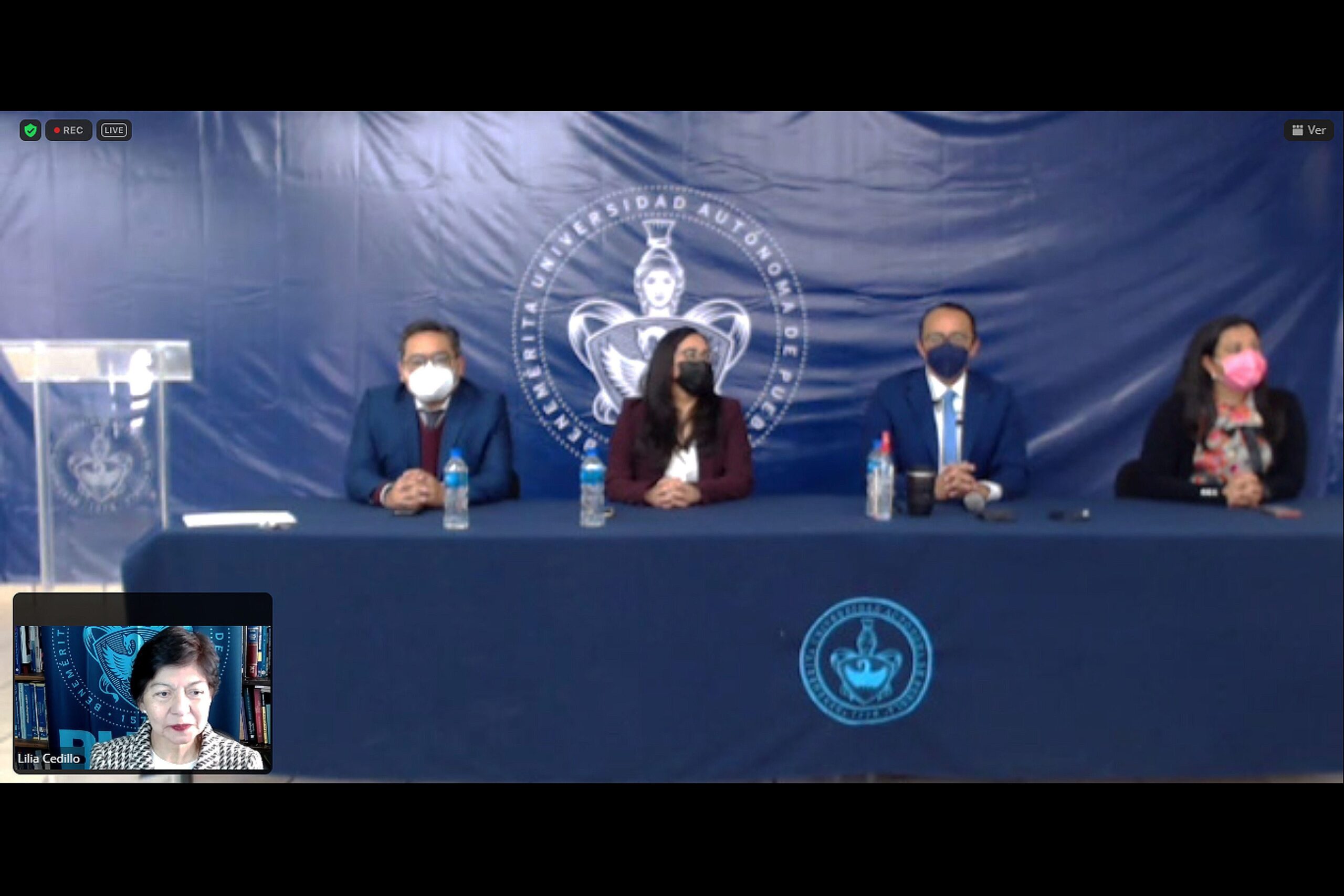 La Facultad de Economía destaca por su rigor científico y académico: Rectora Lilia Cedillo Ramírez