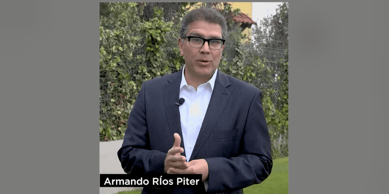 Renuncia Armando Ríos Piter a la rectoría de la UDLAP