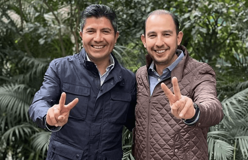 Elogia Marko Cortés a Eduardo Rivera por resultados en la capital