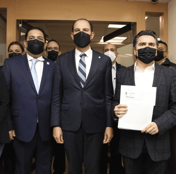 Presenta PAN solicitud de juicio político contra la ex gobernadora de Sonora, Claudia Pavlovich