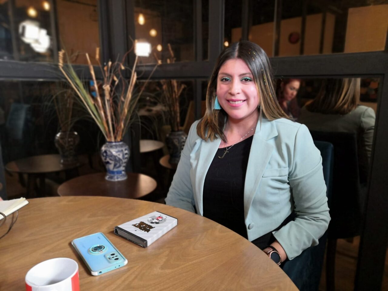 Quienes tenemos un cargo por el PRD somos sobrevivientes: Vanessa Rendón