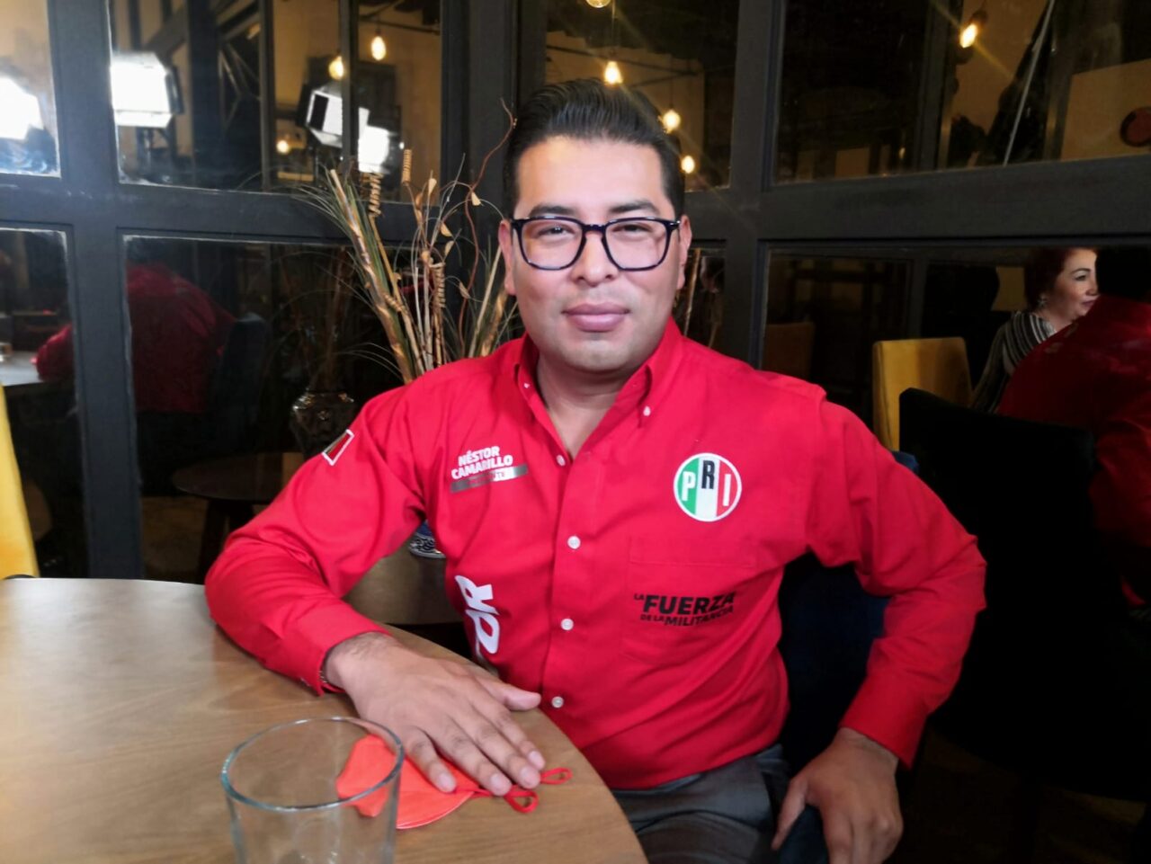 Es pronto para hablar de la candidatura gubernatura, pero claro que me gustaría ir por ella: Néstor Camarillo Medina