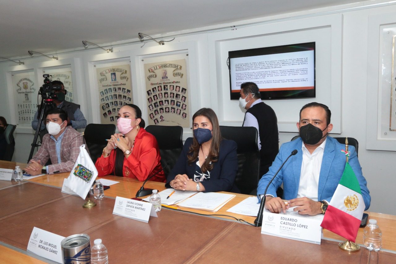 Presentan en Comisión del Congreso, exhorto para que autoridades estadounidenses investiguen y esclarezcan la muerte de migrante poblano