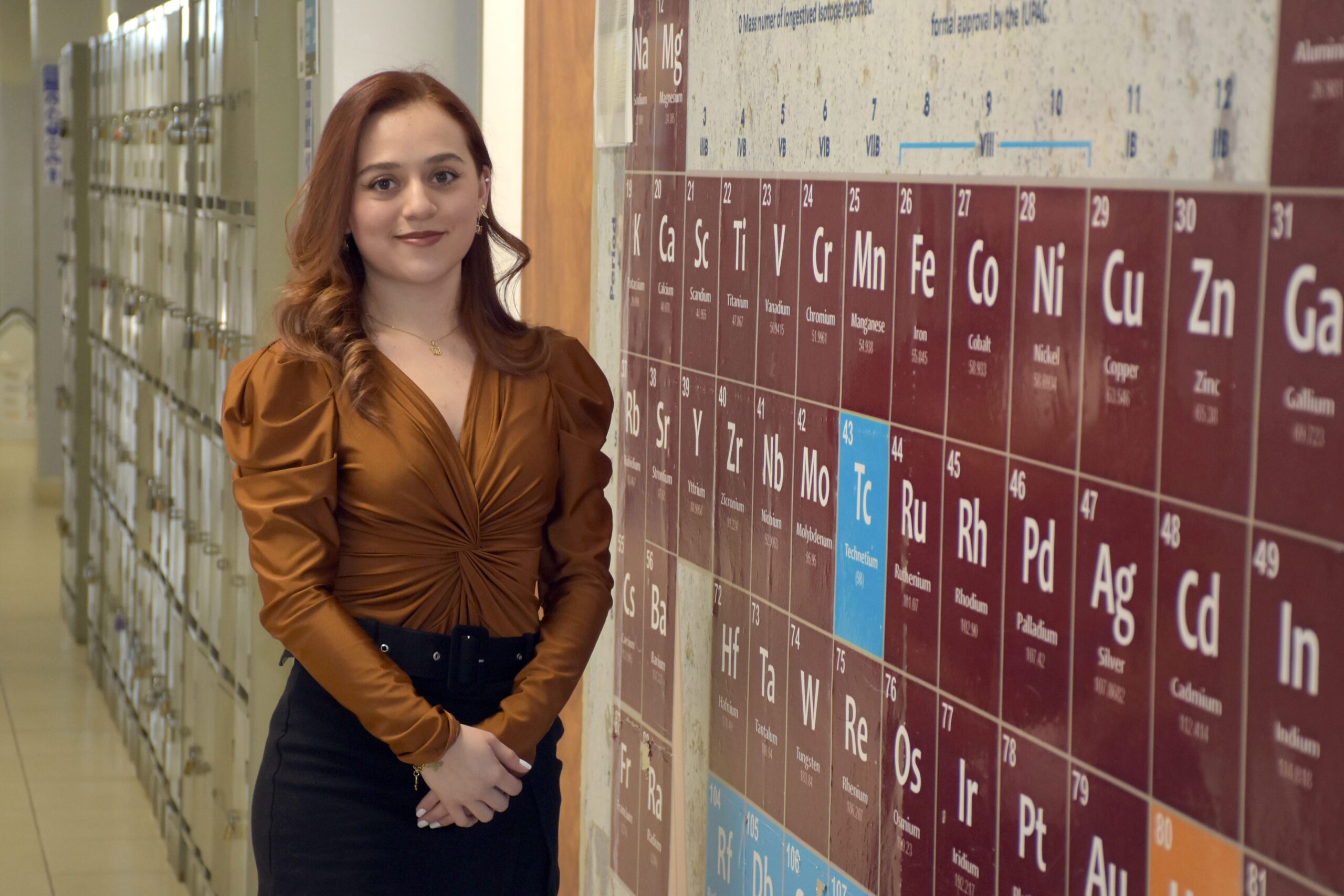Dinorah Pérez Lima Ponce, una de dos mexicanos seleccionados por la Universidad de Lille, en Francia, para estudiar en su claustro ￼