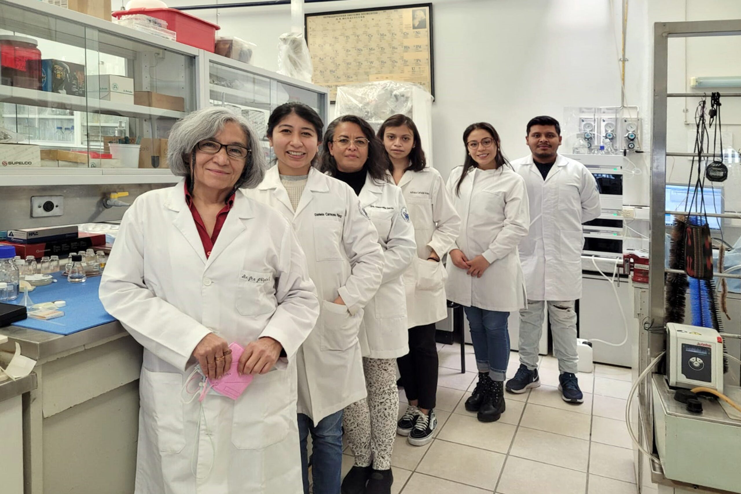 Investigadores BUAP desarrollan materiales capaces de eliminar contaminantes en agua