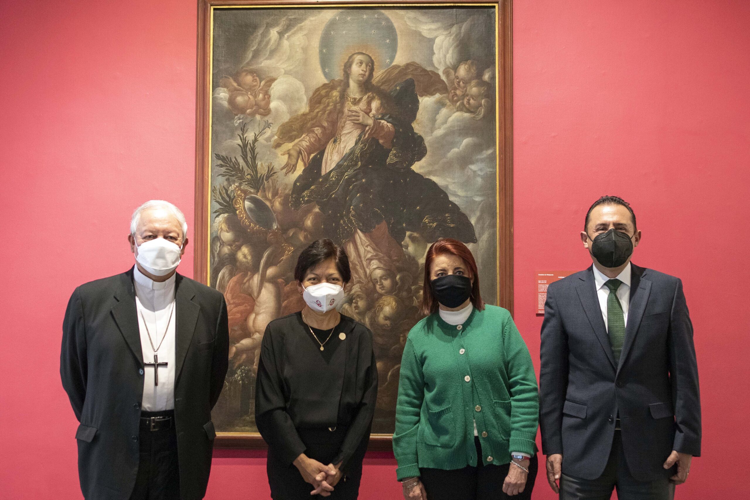 Inaugura Rectora BUAP la exposición Advocaciones Marianas￼￼