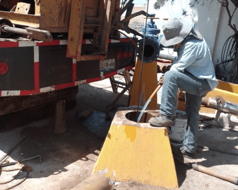 Dará mantenimiento SOSAPACH a los 12 pozos De San Pedro Cholula