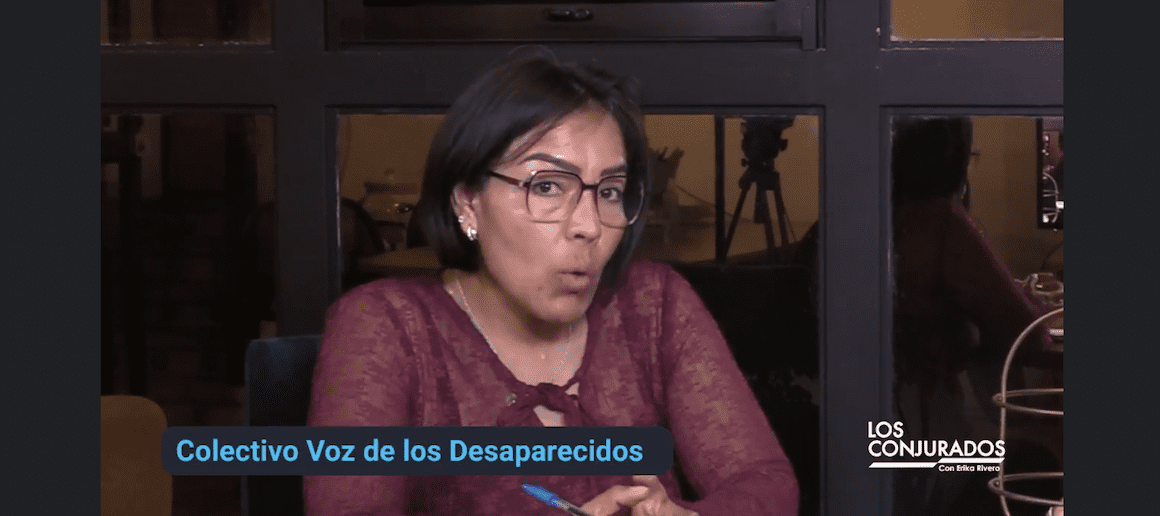 Si el gobernador no nos ayuda, entonces ¿Quién?: Voz de los Desaparecidos