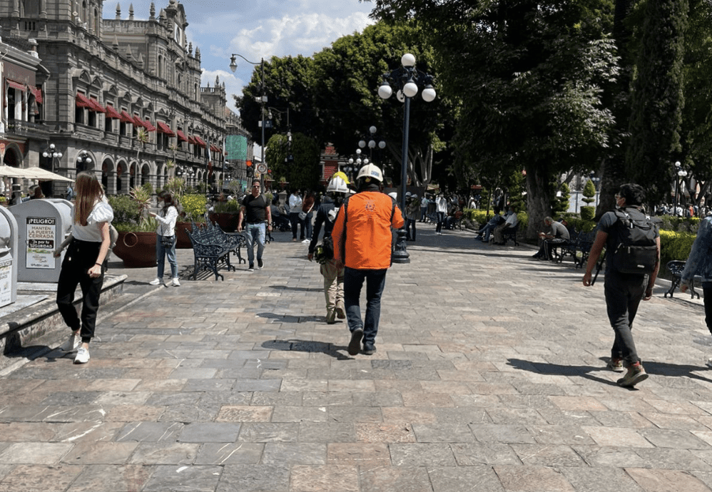 ¡Vaya manera de cerrar la semana! Se activan las alarmas sísmicas en Puebla