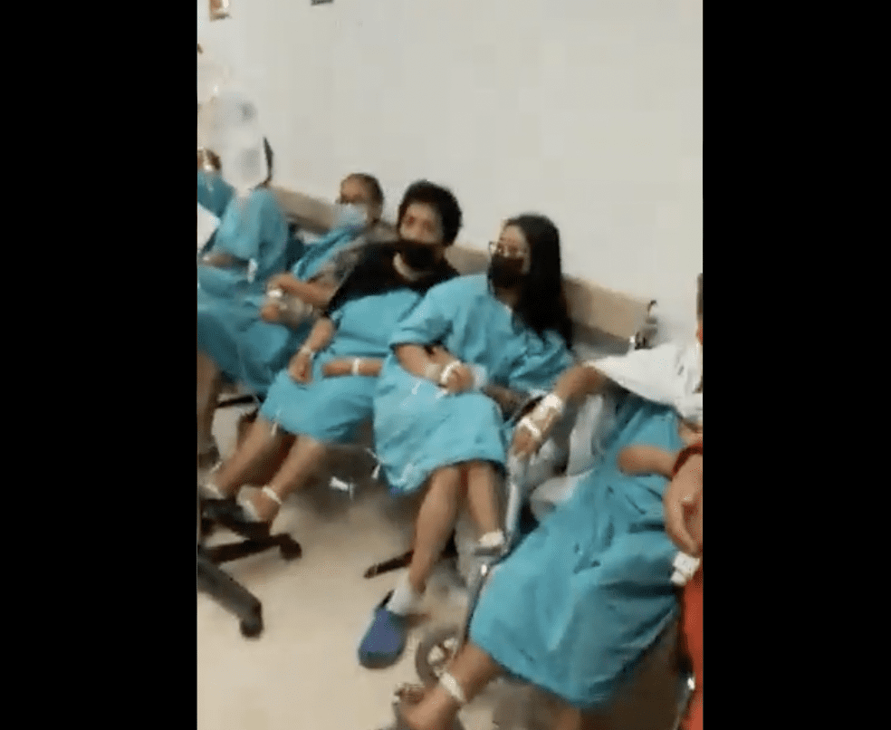 «No es un hospital de guerra, es La Margarita», denuncia Genoveva Huerta en video