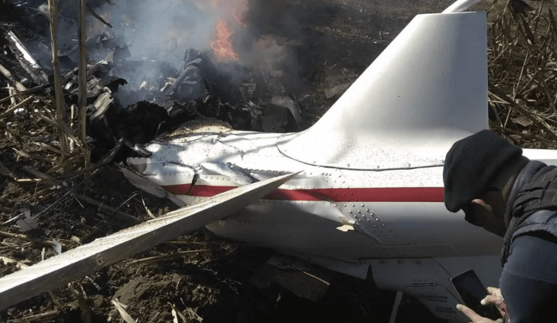 Relacionan helicóptero en el que murieron MEA y RMV con trata de menores; AMLO pide información y FGR responde