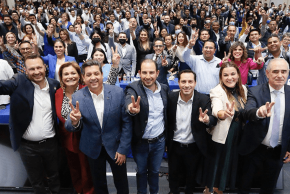 Gobernadores del PAN cierran filas rumbo a la elección presidencial de 2024
