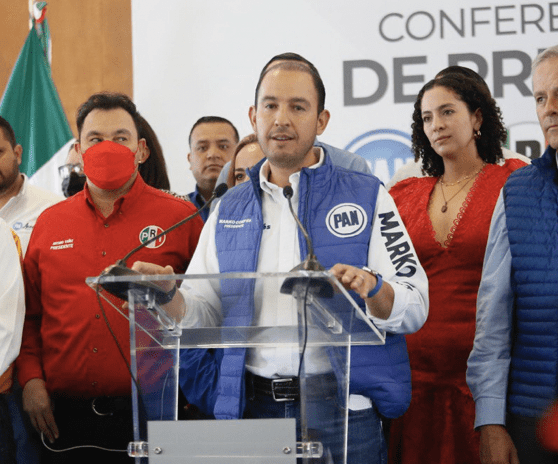 En cada acto se confirma el dicho presidencial de “al diablo con las instituciones”: Marko Cortés