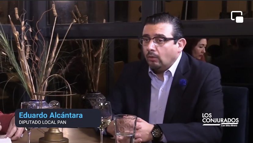 El veto y la aniquilación del otro grupo dañará de manera mortal al PAN: Eduardo Alcántara