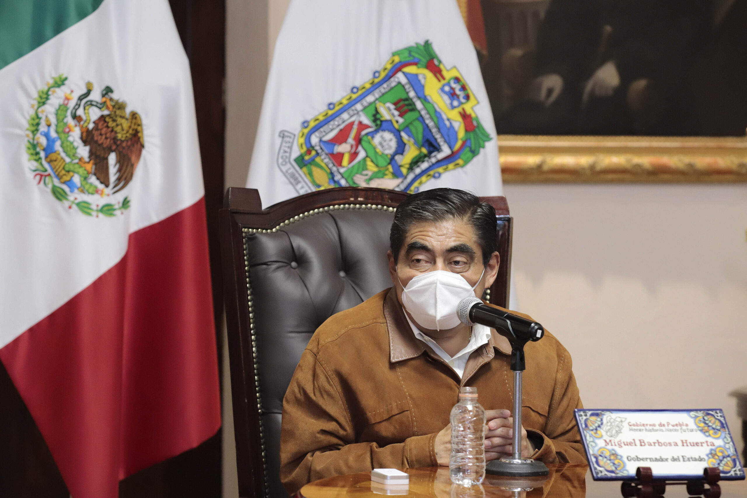 Por primera vez, cuenta Puebla con un Gobierno Estatal paritario