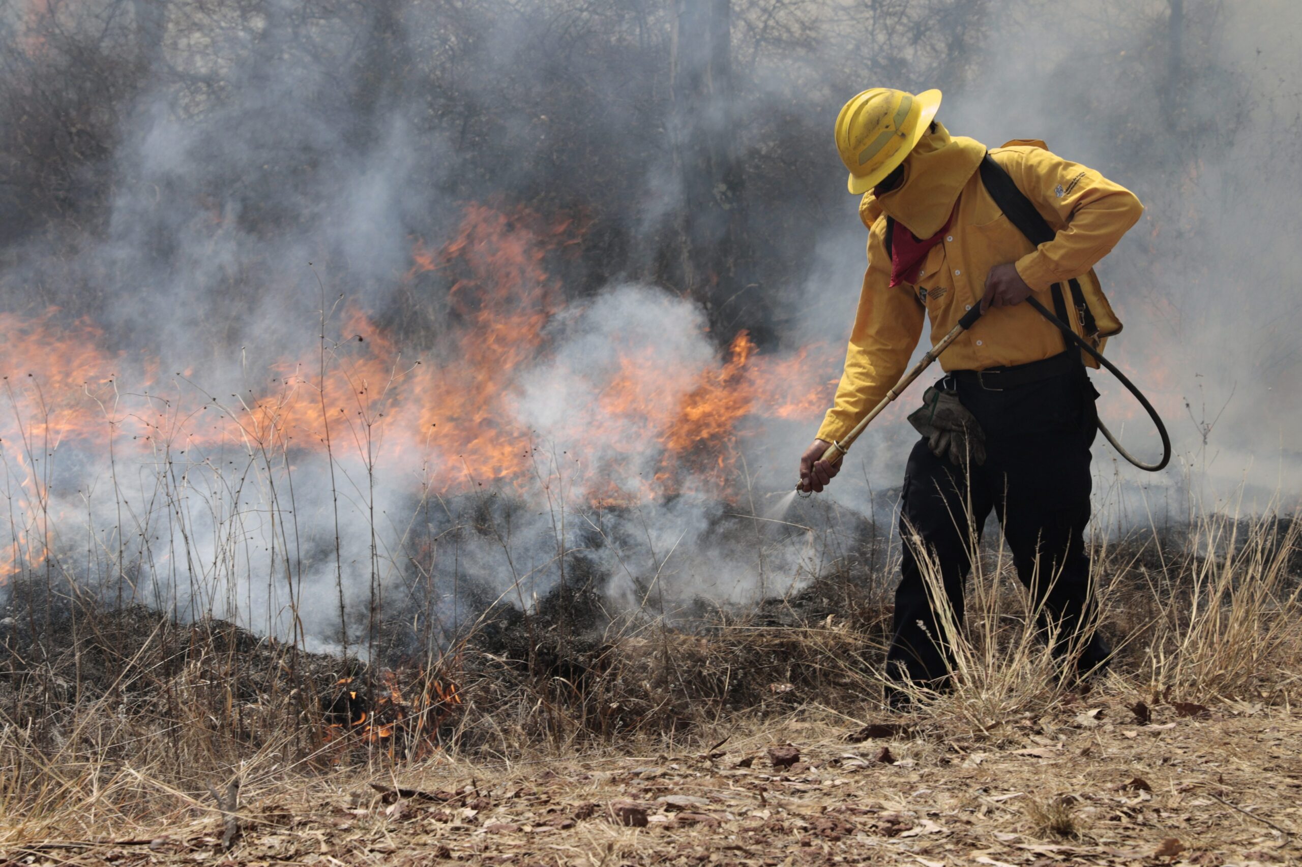 Mejora capacidades Medio Ambiente para atender incendios forestales