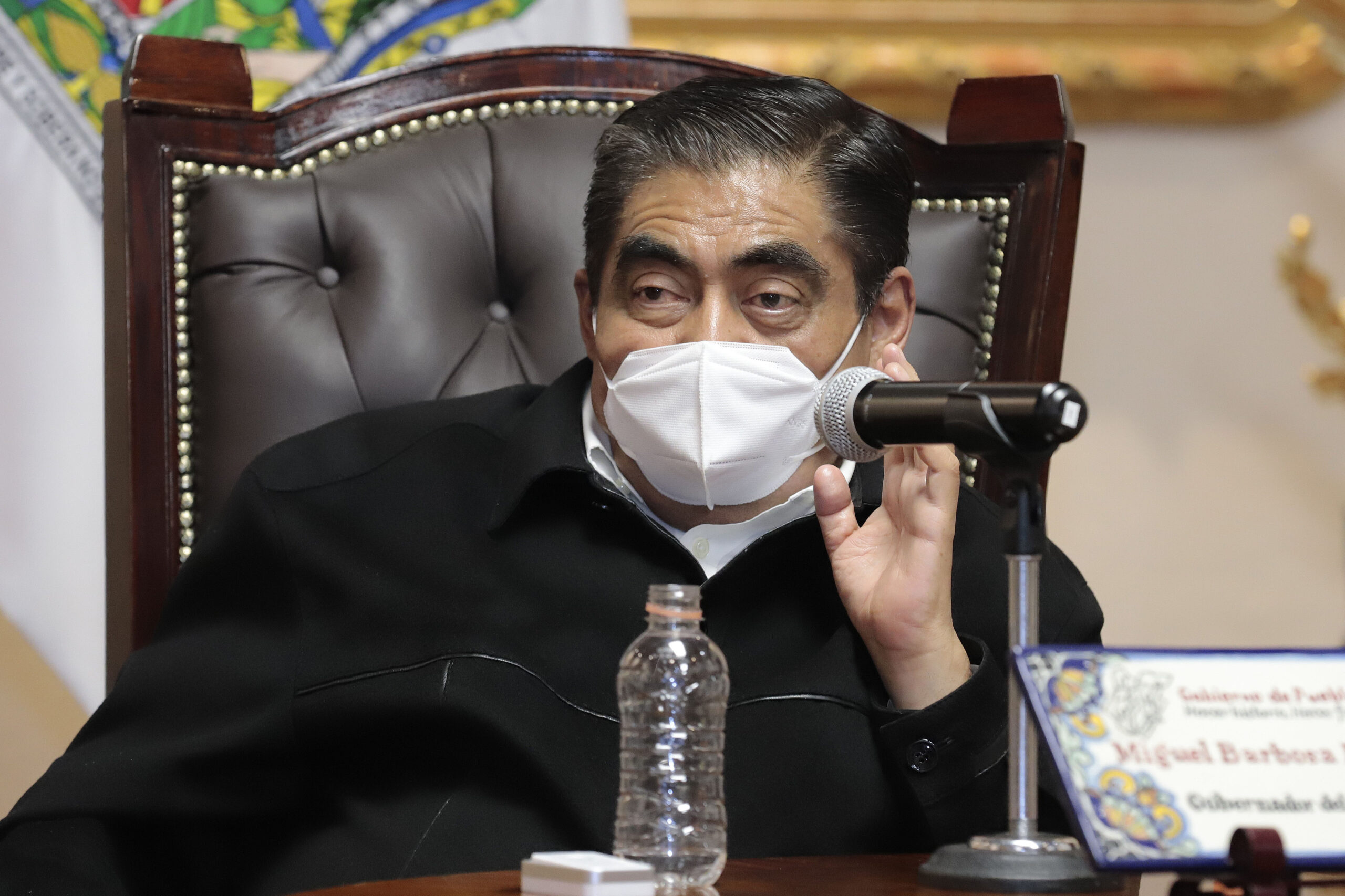 Ante actos de la delincuencia, Gobierno de Puebla responde fuerte y con solidez: MBH