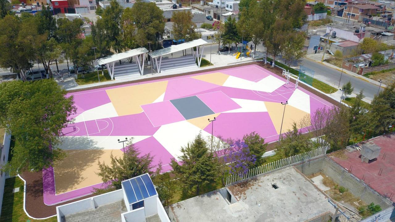 Rehabilitan el Parque Tabachines, en San Ramón