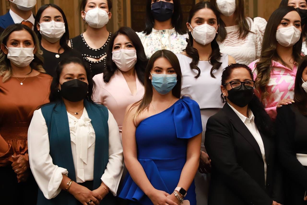 Se integra al voluntariado del Congreso de Puebla el DIF De San Pedro Cholula