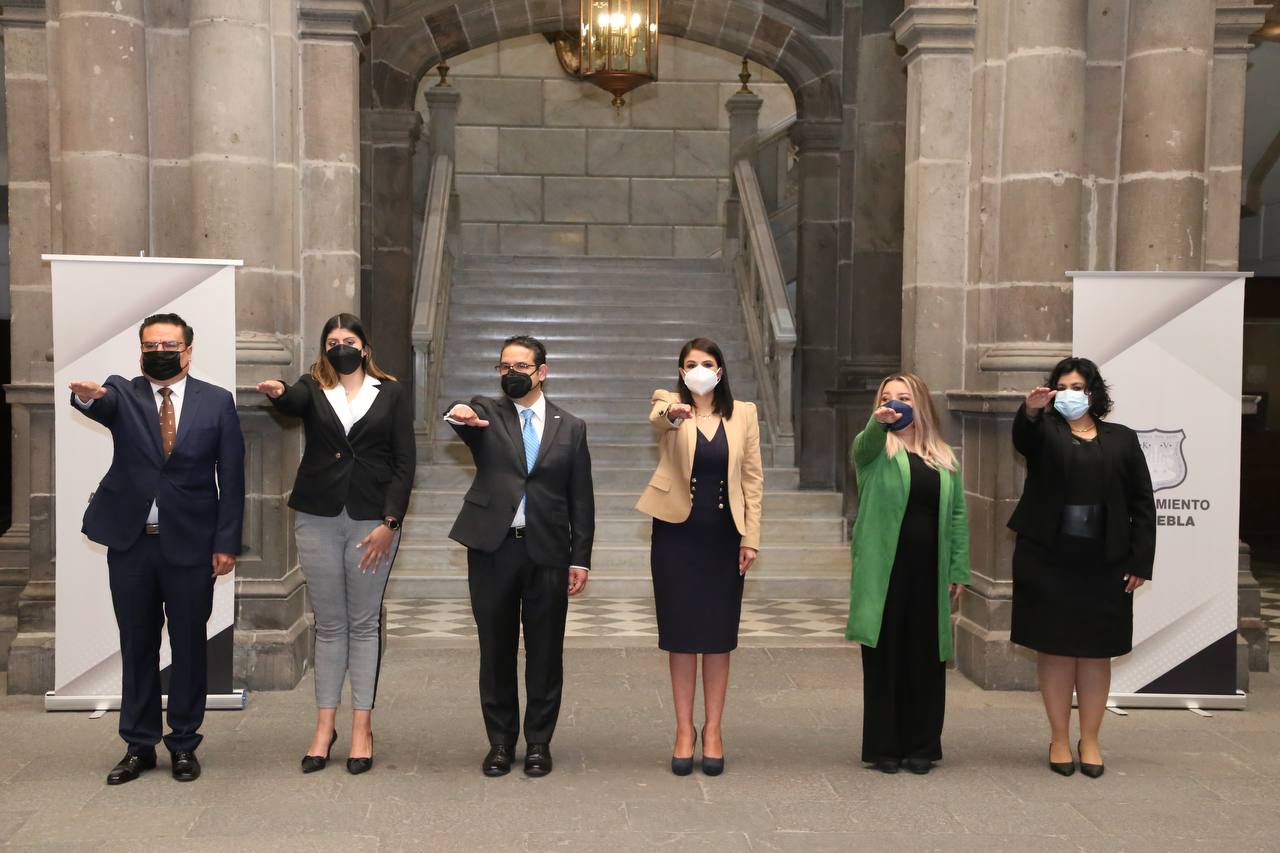 Toman protesta al Comité de Ética del Ayuntamiento de Puebla