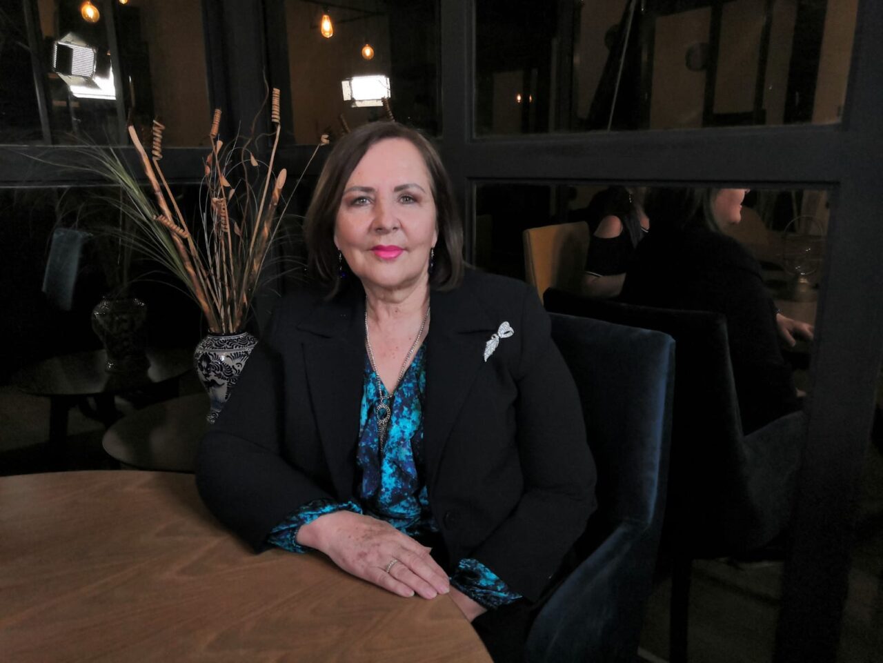 Falta hacer «apetecible» la política para las mujeres: Ana Teresa Aranda