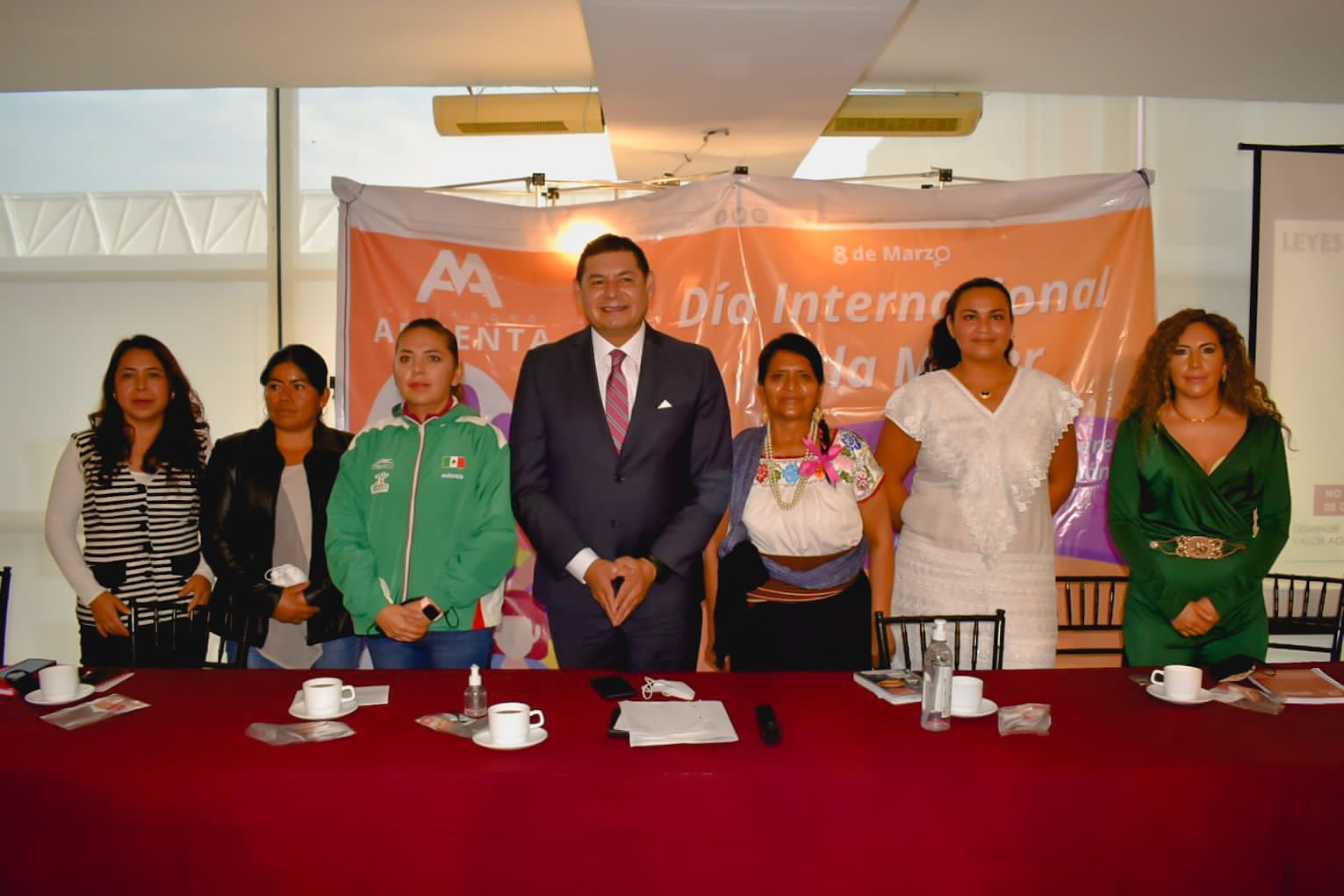 El senado con rostro de mujer, con equidad y paridad: Armenta