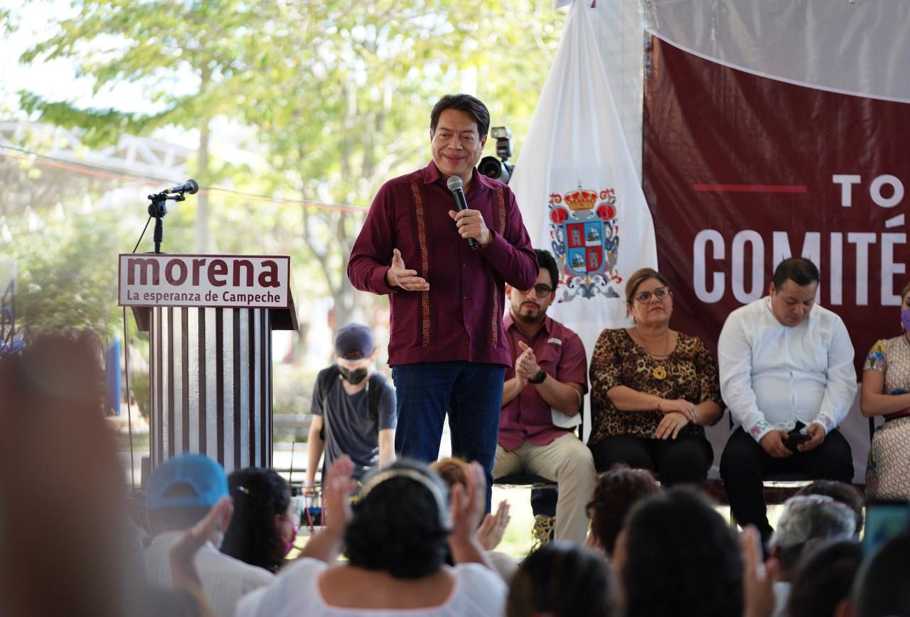 Violencia no se combate con violencia, sino con oportunidades: Morena