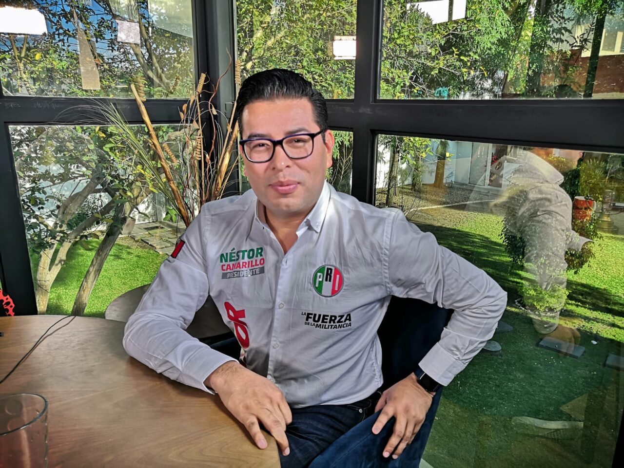 Ningún priista apoyará a Nacho o Armenta: Nestor Camarillo