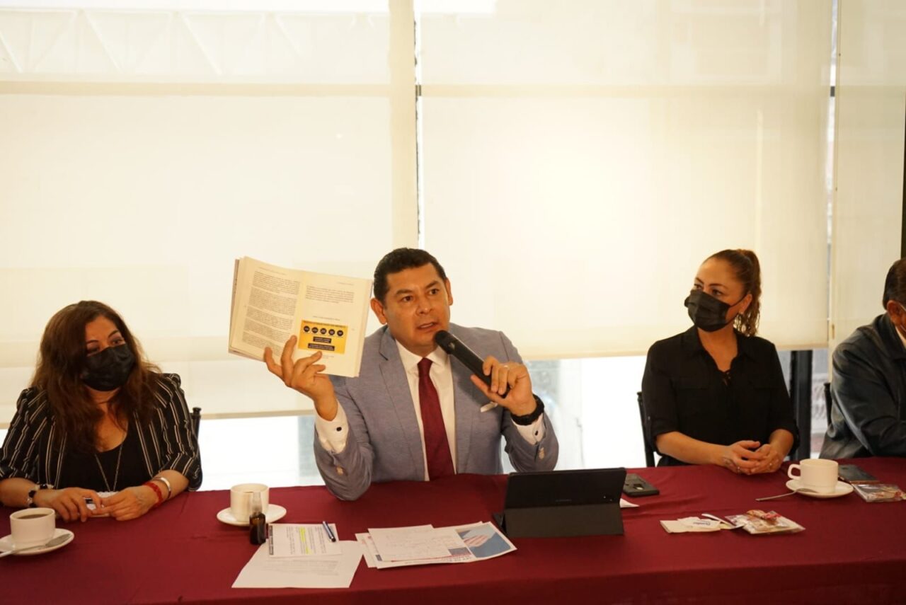 Difusión de la consulta ciudadana fortalece la participación democrática: Alejandro Armenta