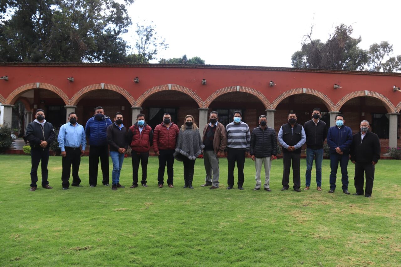 Defiende Ayuntamiento de San Pedro Cholula la conservación de sus 13 juntas auxiliares