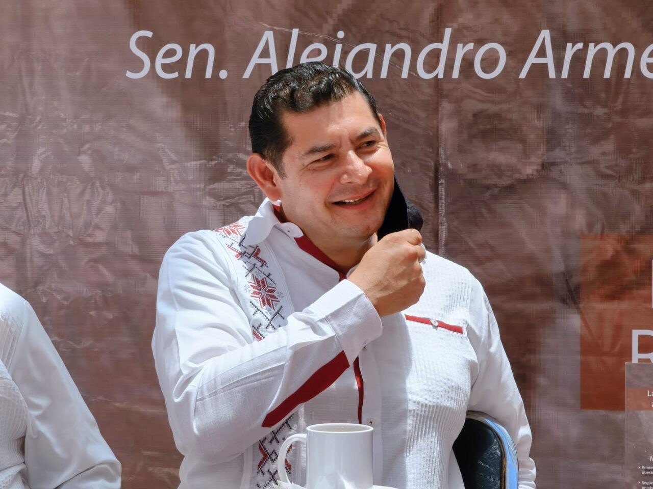 Puebla a la vanguardia en política social: Alejandro Armenta