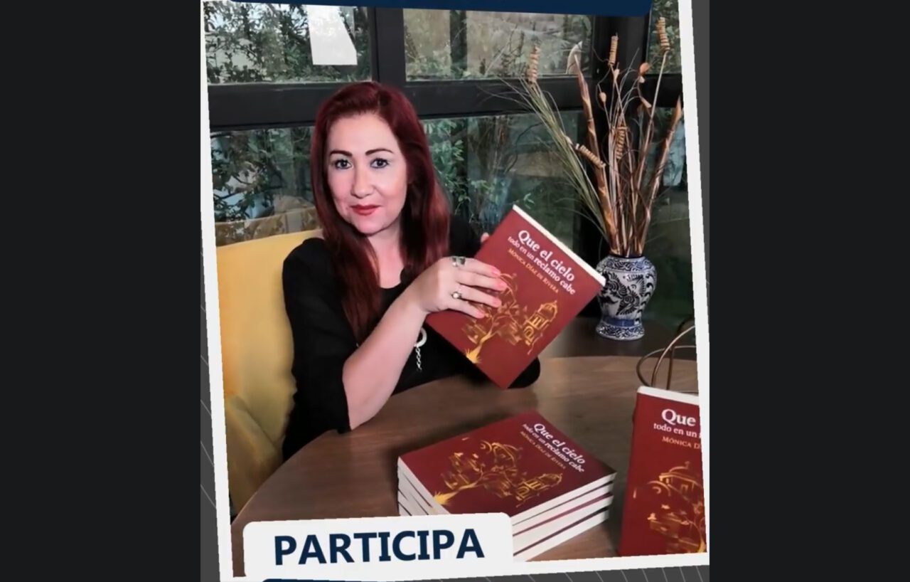 Te decimos cómo ganar el libro «Que el cielo todo en un reclamo cabe», de Mónica Díaz de Rivera