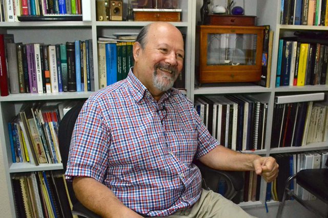 Enrique Soto Eguibar, distinguido como Investigador Nacional Emérito￼