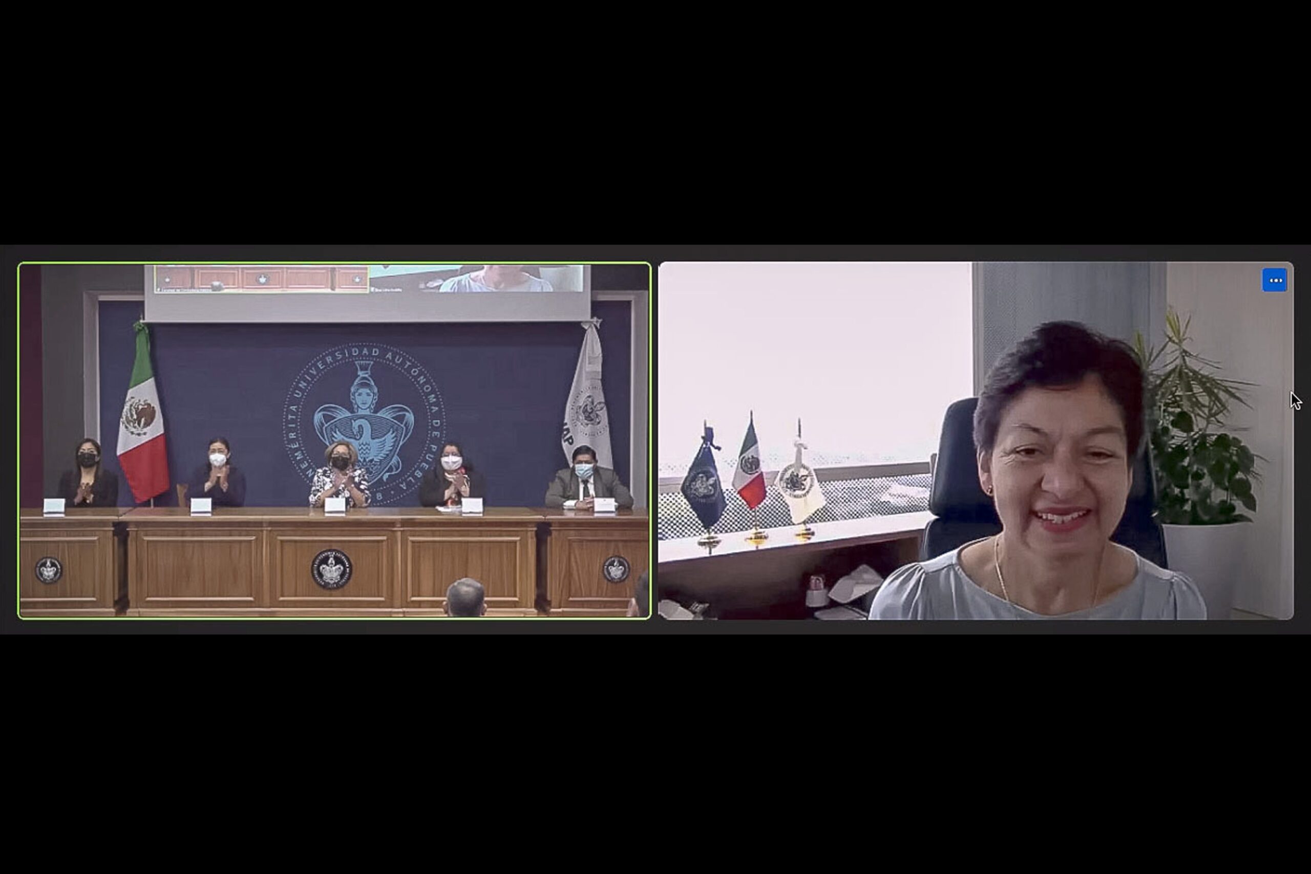 María Antonieta Montserrat Vera Muñoz rinde protesta como directora de la Facultad de Contaduría Pública