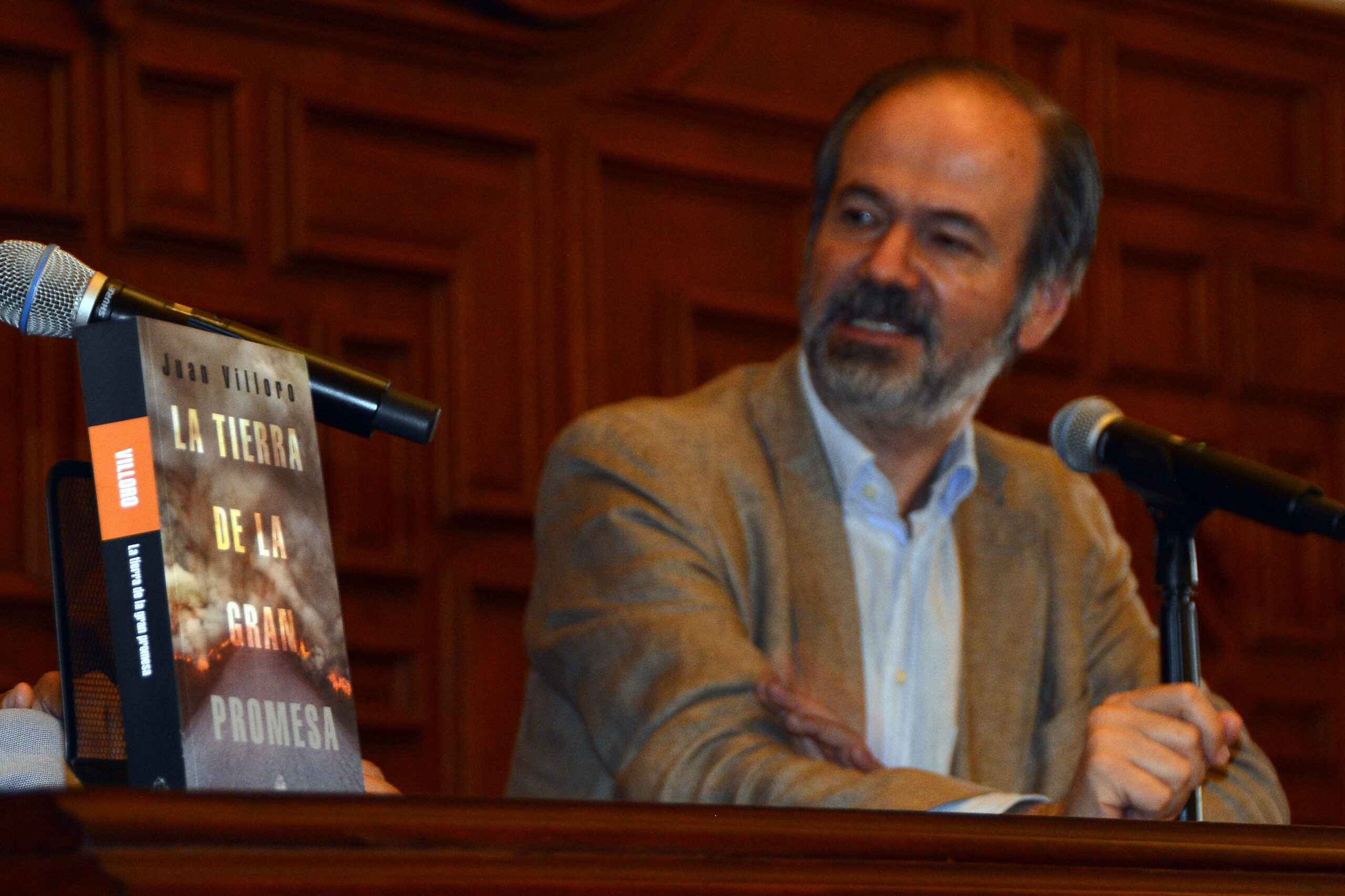 El Premio Herralde 2004, Juan Villoro, participa en la Fenali de la BUAP￼