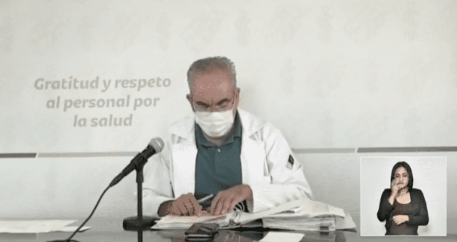 Reporta Salud estabilidad de la variante Ómicron; bajan contagios y hospitalizados
