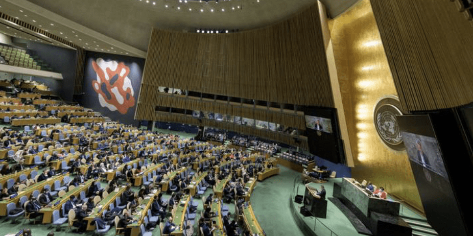 Rusia es suspendida del Consejo de Derechos Humanos 